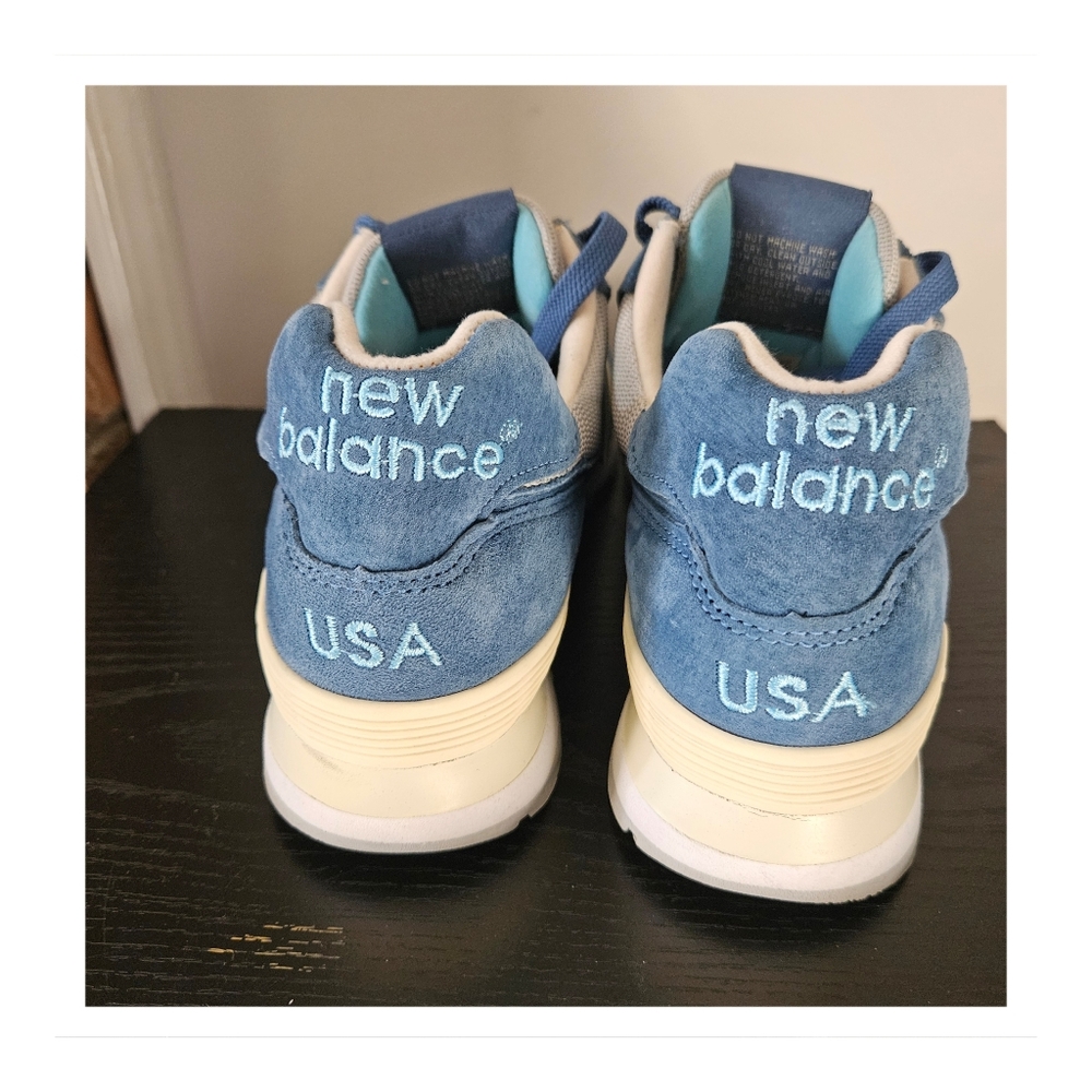 New Balance 574 American Tall Tales Pack Babe the Blue Ox Sneakers 7.5 RARE - Picture 4 of 7